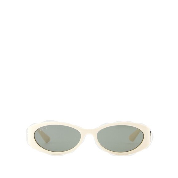 Gucci Gg1660s Sunglasses - Acetate - Ivory - NWT